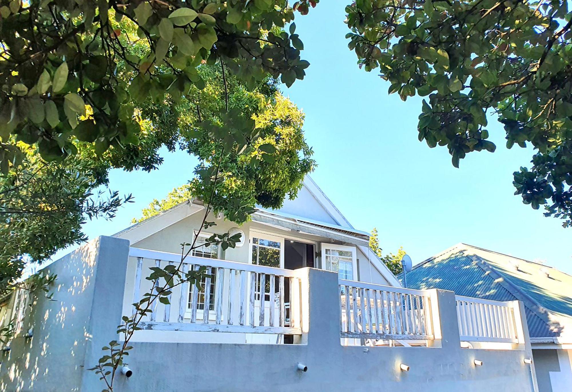 Laurel Cottage Franschhoek Bagian luar foto